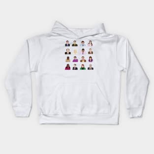 The Office Workers Kids Hoodie